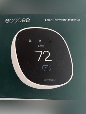 ecobee Smart Thermostat Essential (2025 Model)